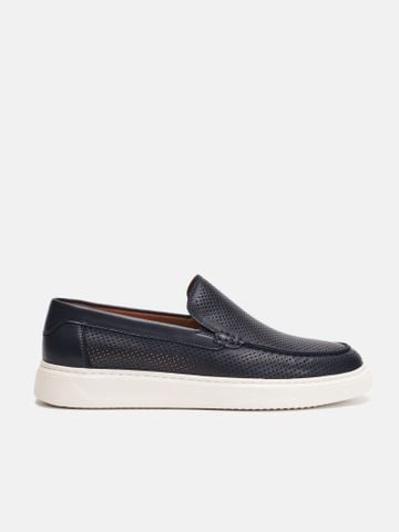 Xanh navy##Giày thể thao nam Mulgati Slip on - M45BB-82