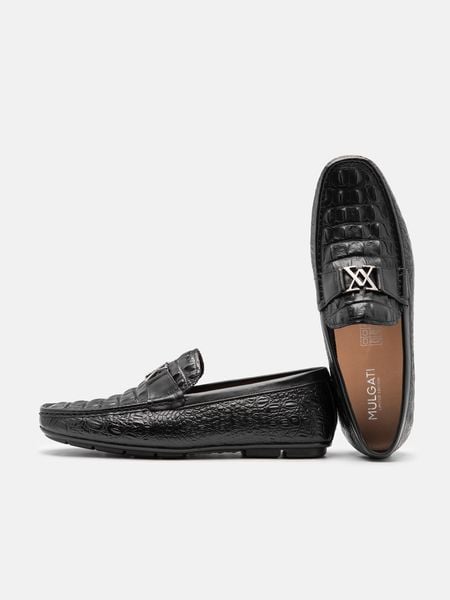 Giày lười nam Mulgati Classic Moccasin - 105-105