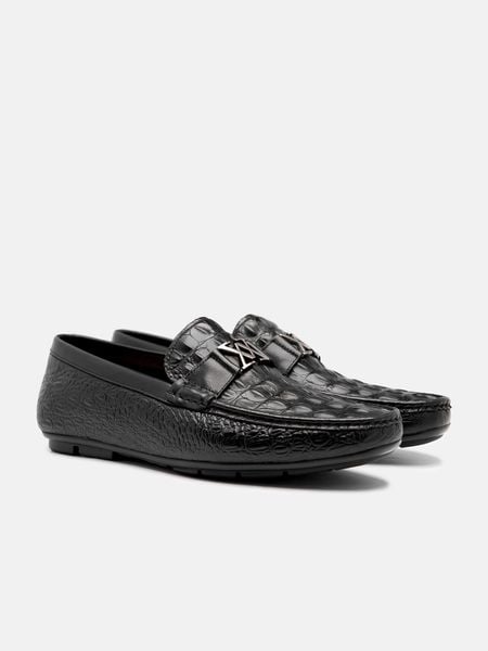Giày lười nam Mulgati Classic Moccasin - 105-105