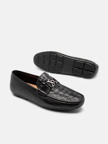 Giày lười nam Mulgati Classic Moccasin - 105-105