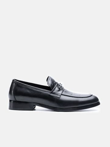 Đen##Giày lười nam Mulgati Horsebit Loafer - ND4669