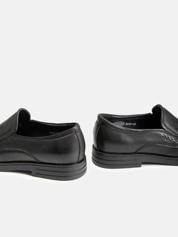 Đen##Giày lười nam Mulgati Basic Loafer - R255
