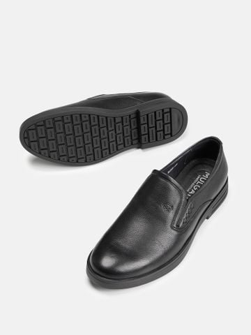 Đen##Giày lười nam Mulgati Basic Loafer - R255