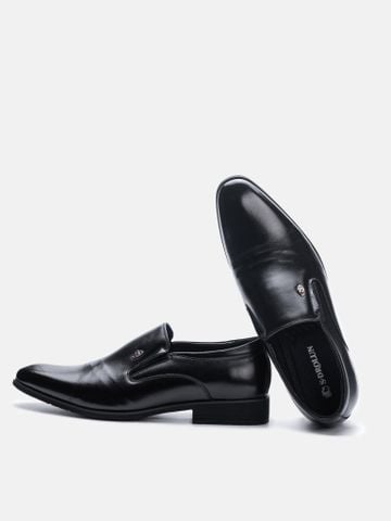 Đen##Giày lười nam Basic Loafer - N518-69