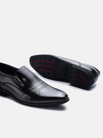 Đen##Giày lười nam Basic Loafer - N518-69