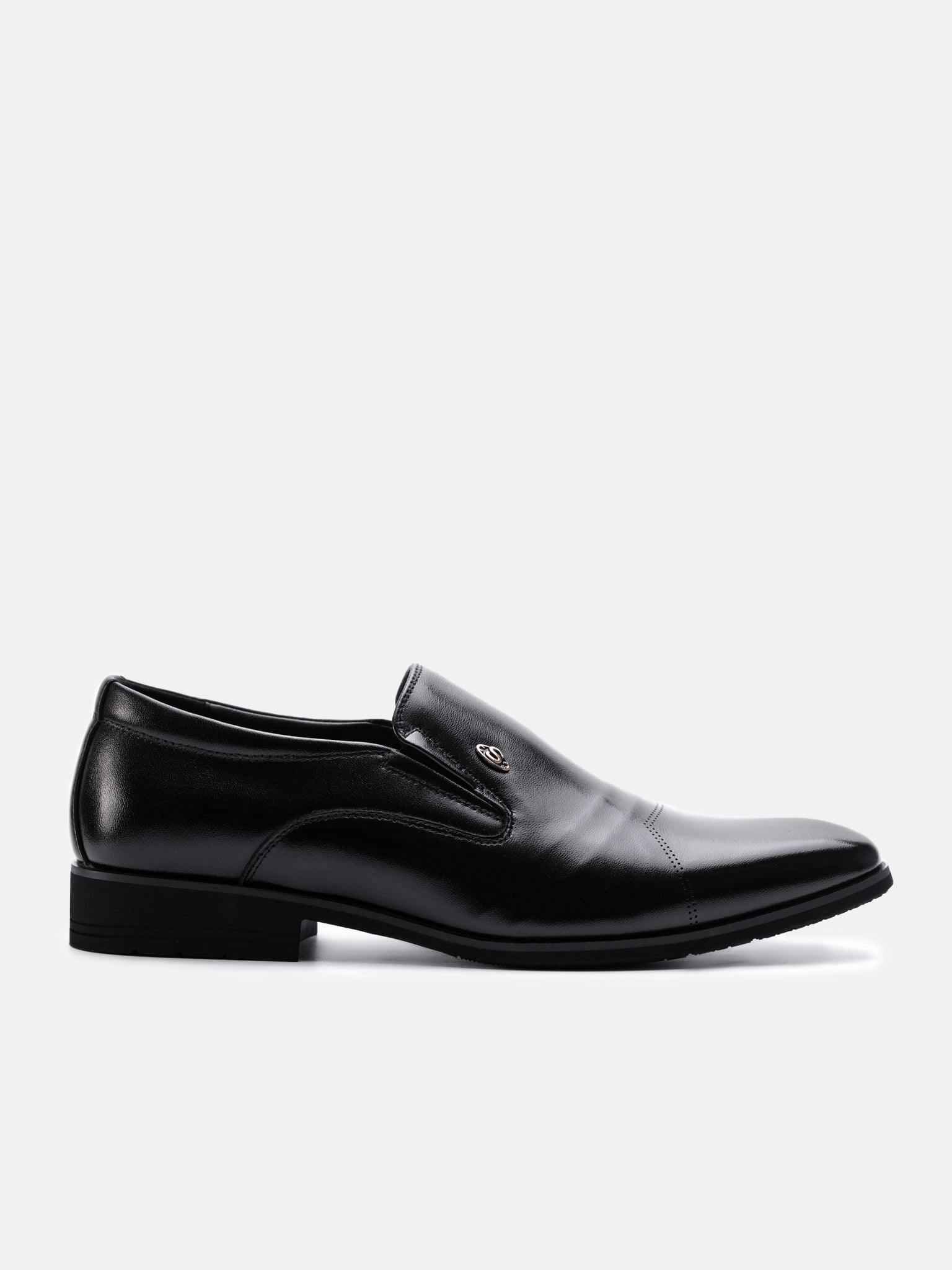 Đen##Giày lười nam Basic Loafer - N518-69