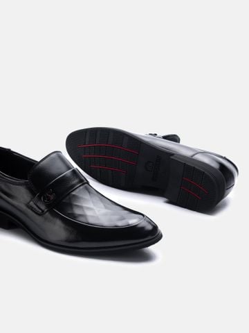 Đen##Giày lười nam Loafer - N526-31