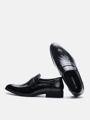 Đen##Giày lười nam Loafer - N526-31