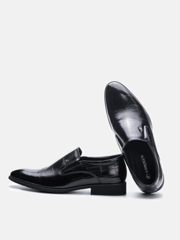Đen##Giày lười nam Basic Loafer - N526-50N