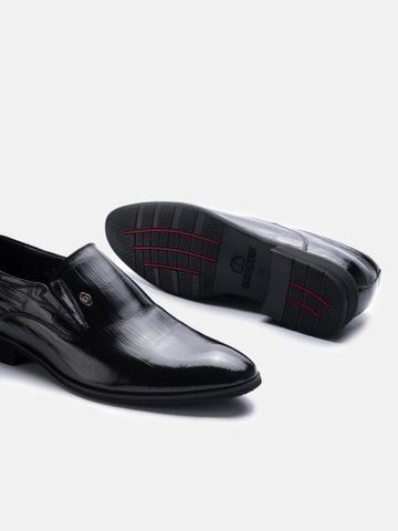 Đen##Giày lười nam Basic Loafer - N526-50N