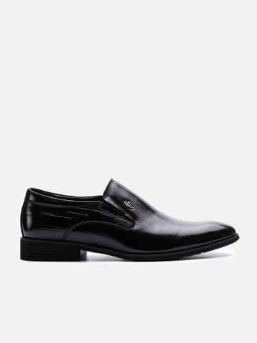 Đen##Giày lười nam Basic Loafer - N526-50N