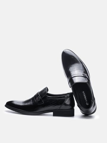 Đen##Giày lười nam Basic Loafer - N526-51