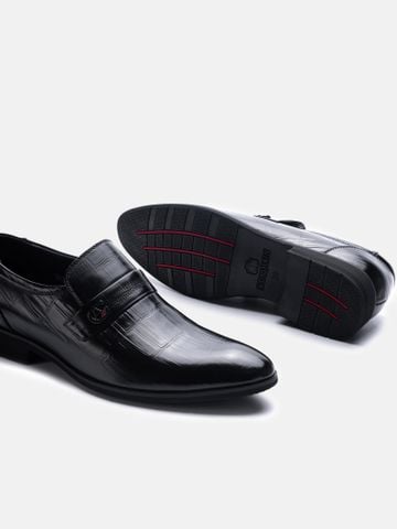 Đen##Giày lười nam Basic Loafer - N526-51