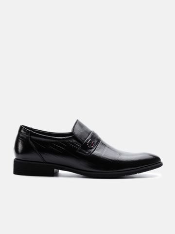 Đen##Giày lười nam Basic Loafer - N526-51