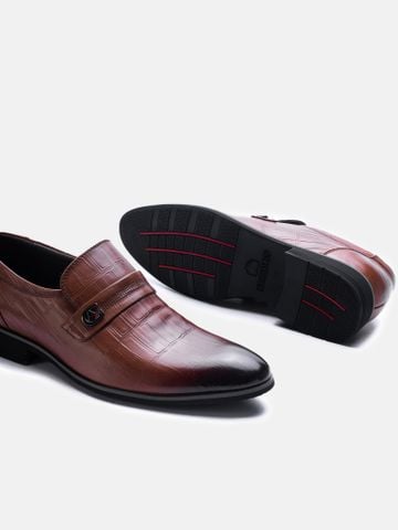Nâu##Giày lười nam Basic Loafer - N526-51