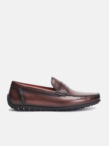 Nâu##Giày lười nam Mulgati Penny Moccasin - SP011100