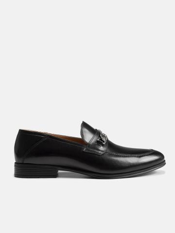 Đen##Giày lười nam Mulgati Horsebit Loafer - SP17338-55
