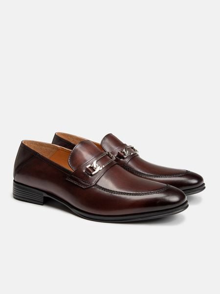 Giày lười nam Mulgati Horsebit Loafer - SP17338-55