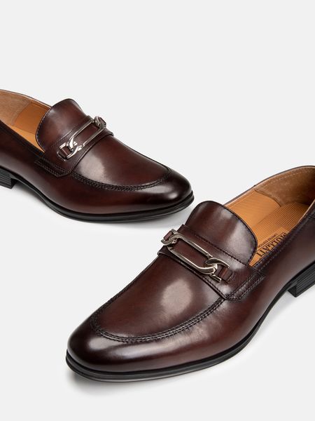 Giày lười nam Mulgati Horsebit Loafer - SP17338-55