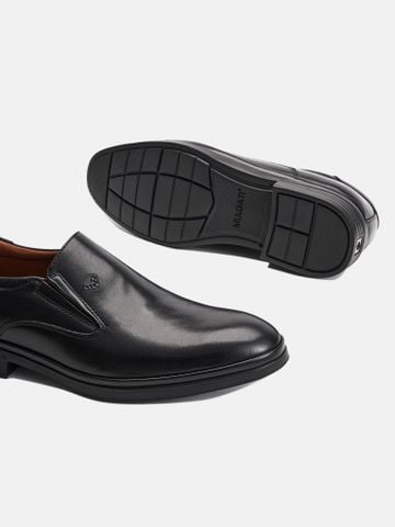 Đen##Giày lười nam Mulgati Basic Loafer - SP17519-07