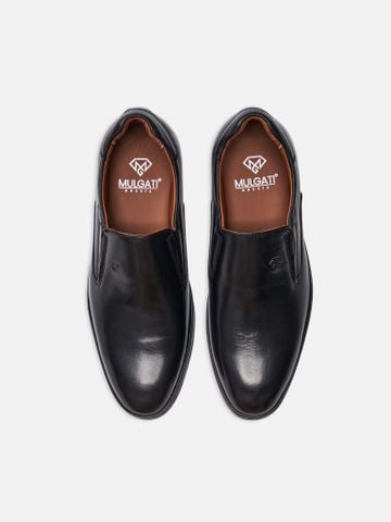 Đen##Giày lười nam Mulgati Basic Loafer - SP17519-07
