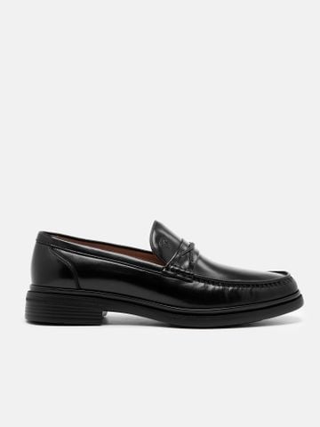 Đen##Giày lười nam Mulgati Penny Loafer - SP17553