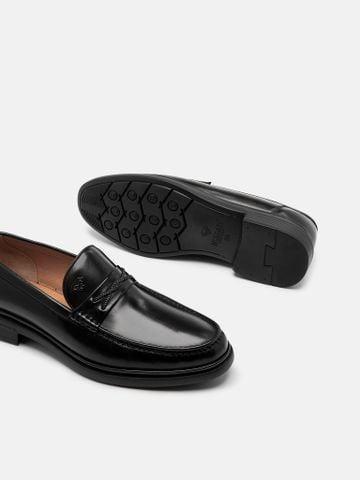 Đen##Giày lười nam Mulgati Penny Loafer - SP17553
