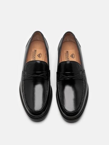 Đen##Giày lười nam Mulgati Penny Loafer - SP17553