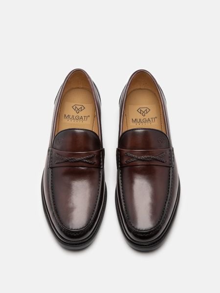 Giày lười nam Mulgati Penny Loafer - SP17553