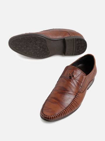 Nâu##Giày lười nam Mulgati Loafer - YD136-V905