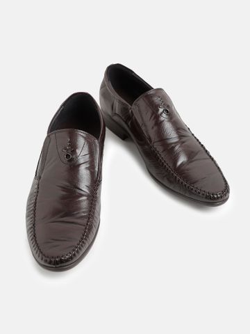 Nâu đen##Giày lười nam Mulgati Loafer - YD136-V905