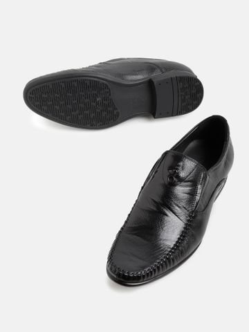 Đen##Giày lười nam Mulgati Loafer - YD136-V905