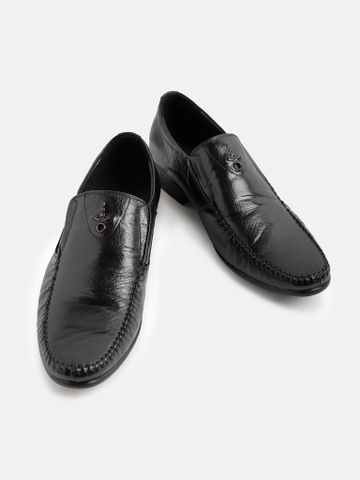 Đen##Giày lười nam Mulgati Loafer - YD136-V905