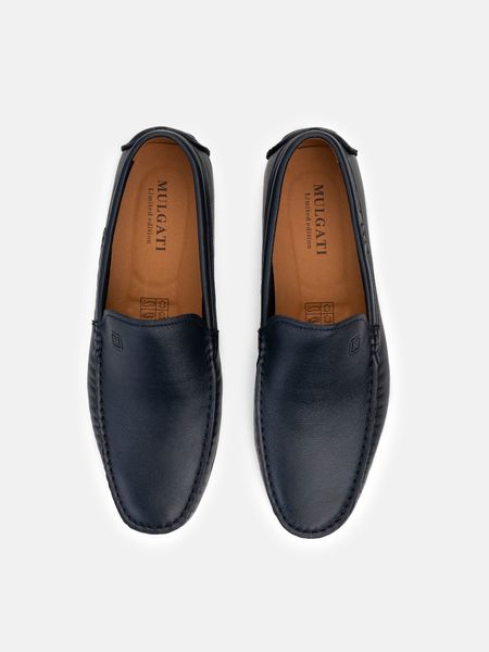 Giày lười nam Mulgati Classic Moccasin - 7590A-18W