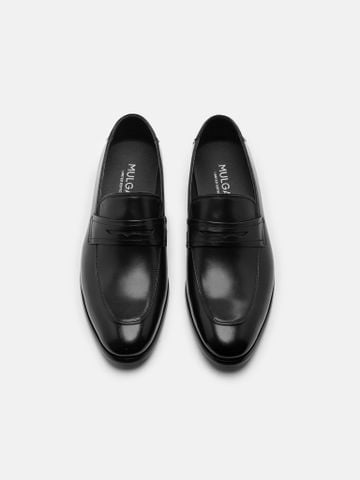 Đen##Giày lười nam Mulgati Penny Loafer - X90878