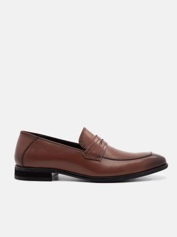 Nâu##Giày lười nam Mulgati Penny Loafer - X90878
