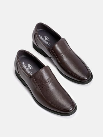 Nâu##Giày đế cao nam Mulgati - G81012