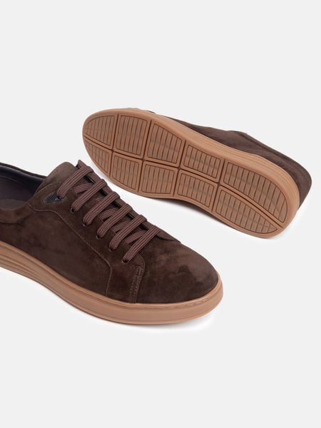 Giày thể thao nam Mulgati Suede Sneaker - YS391AB