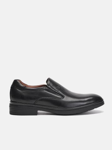 Đen##Giày lười nam Mulgati Basic Loafer - SP17519-07