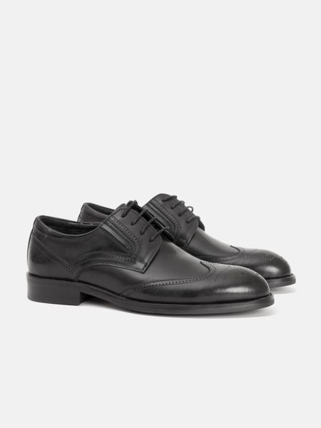 Giày tây nam Mulgati Wingtips Derby - 5408A