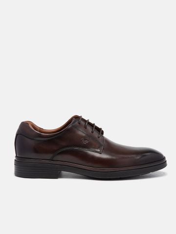 Nâu##Giày tây nam Mulgati Classic Derby - SP17159-01