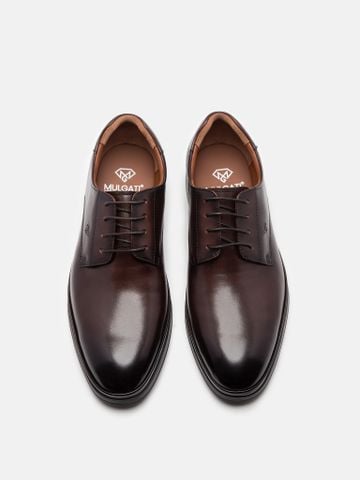 Nâu##Giày tây nam Mulgati Classic Derby - SP17159-01