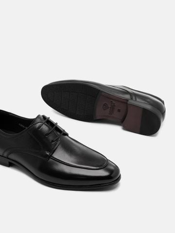 Đen##Giày tây nam Mulgati Moc toe Derby - 1026A-18A
