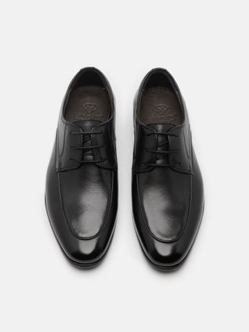Đen##Giày tây nam Mulgati Moc toe Derby - 1026A-18A