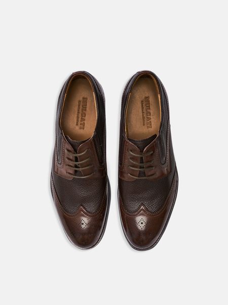 Giày tây nam Mulgati Wingtips Derby - 5408A