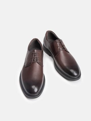 Nâu##Giày tây nam Mulgati Brogues Derby - FA09028
