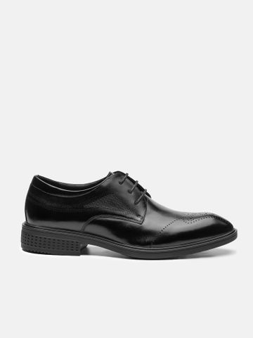 Đen##Giày tây nam Brogues Derby - NW622120