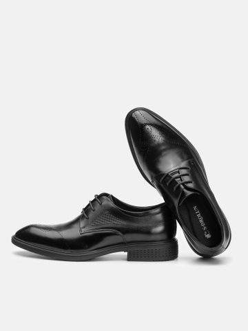Đen##Giày tây nam Brogues Derby - NW622120