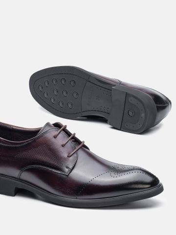 Nâu##Giày tây nam Brogues Derby - NW622120
