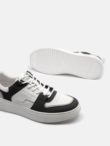 Trắng##Giày thể thao nam Mulgati Steady Sneaker - 6906